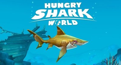 game hungry shark world mod apk