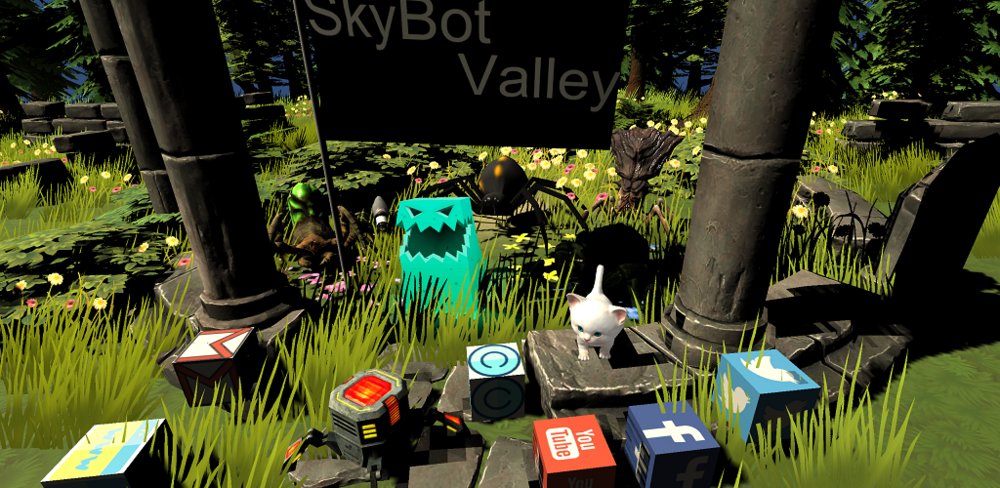 SkyBot Valley
