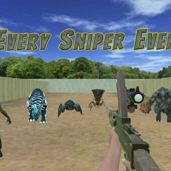 Every Sniper Ever Ultimate Edition