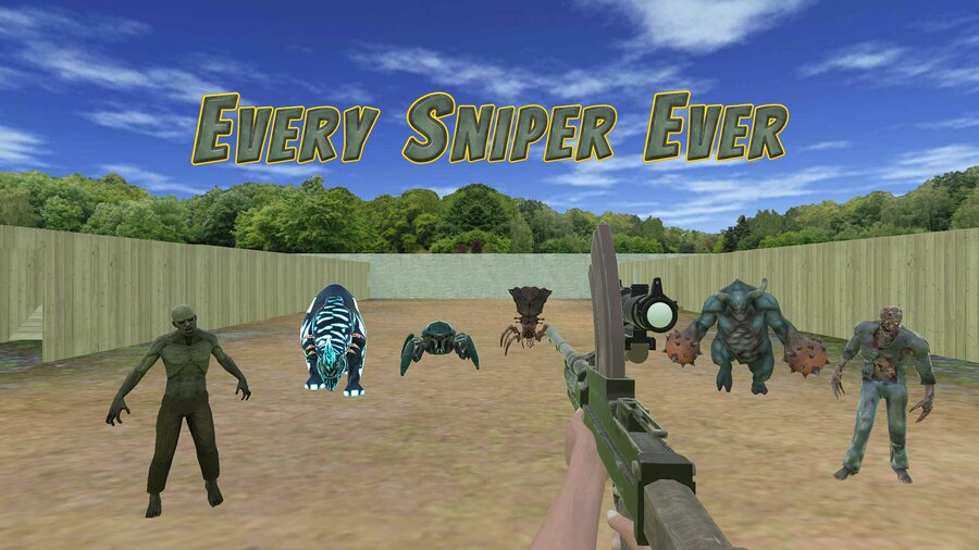 Every Sniper Ever Ultimate Edition